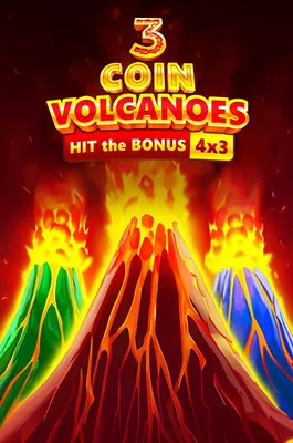 3 Coin Volcanoes tragamonedas explosiva 52WIN COM